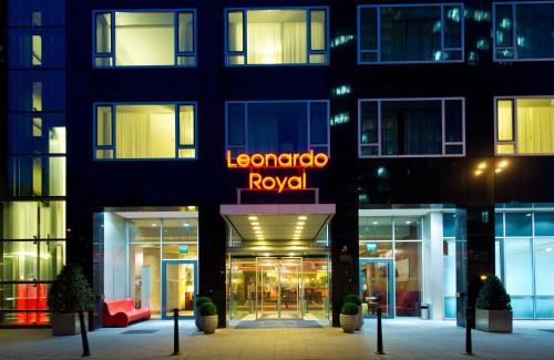 Utvendig, Leonardo Royal Hotel Dusseldorf Konigsallee in Düsseldorf Utvendig, Leonardo Royal Hotel Dusseldorf Konigsallee in Düsseldorf