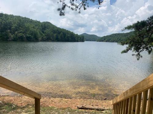 Tentrr Signature - Water's Edge Campsite on Sunset Cove in Hillsville (VA) Tentrr Signature - Water's Edge Campsite on Sunset Cove in Hillsville (VA)
