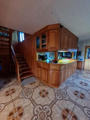 Konyha, Habitación con baño privado A (Habitacion con bano privado A) in Villarrica Konyha, Habitación con baño privado A (Habitacion con bano privado A) in Villarrica