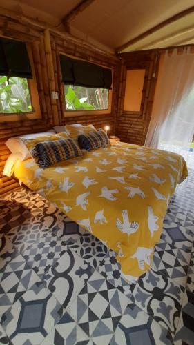 Aguas Claras Bamboo Ecolodge in Guaduas Aguas Claras Bamboo Ecolodge in Guaduas