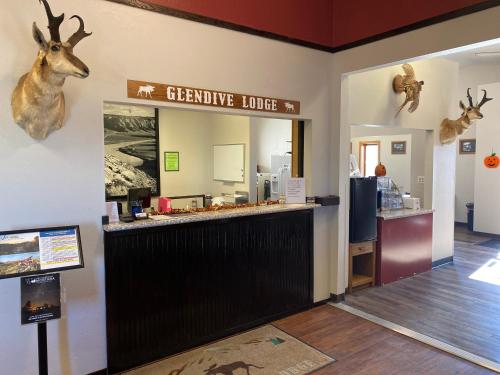 Lobby, Glendive Lodge in Glendive Lobby, Glendive Lodge in Glendive