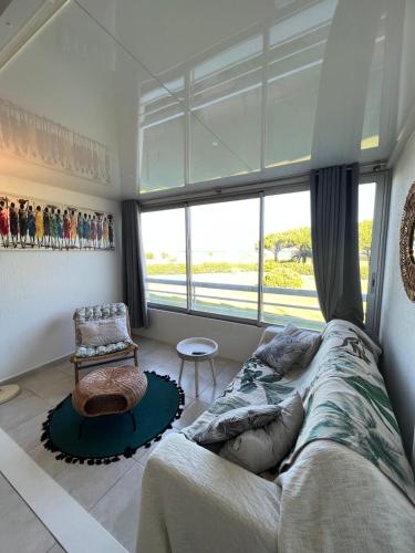 Gostinjska soba, Le Studio de la Lagune studio cabine proche de la plage in Le Grau-du-Roi Gostinjska soba, Le Studio de la Lagune studio cabine proche de la plage in Le Grau-du-Roi