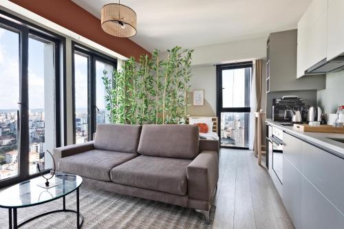 Kitchen, Roya Nova Residence by Newinn in İstanbul Kitchen, Roya Nova Residence by Newinn in İstanbul