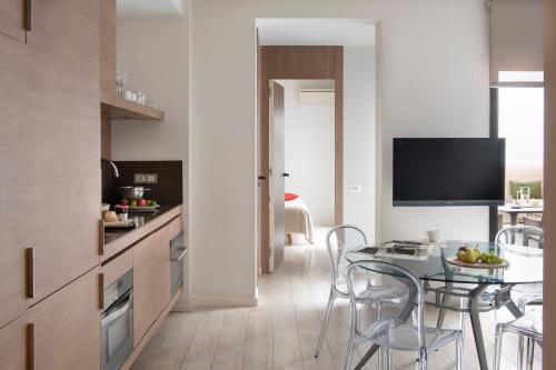 kuhinja, Eric Vökel Boutique Apartments – BCN Suites in Sagrada Familia kuhinja, Eric Vökel Boutique Apartments – BCN Suites in Sagrada Familia