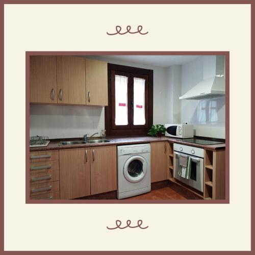 keuken, Casa rural Bohilgues in Vallanca keuken, Casa rural Bohilgues in Vallanca
