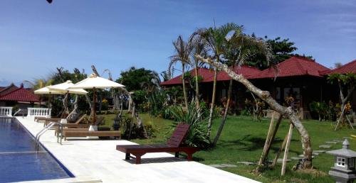 tuin, Gubug Balian Beach Bungalow in Tabanan tuin, Gubug Balian Beach Bungalow in Tabanan