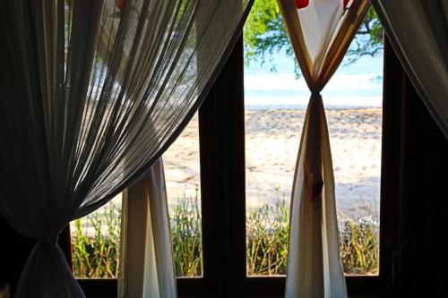 View, Birumeno Beach Bungalow in Gili Meno View, Birumeno Beach Bungalow in Gili Meno