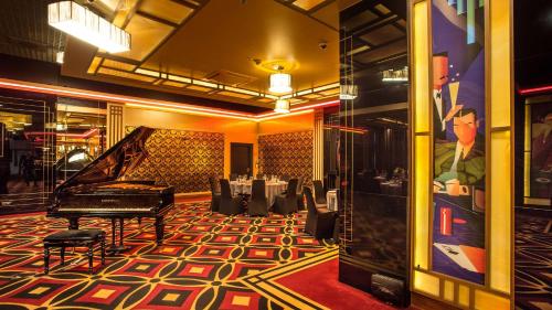 Sala de refeições, Andersia Hotel & Spa Poznan, a member of Radisson Individuals in Poznan Sala de refeições, Andersia Hotel & Spa Poznan, a member of Radisson Individuals in Poznan