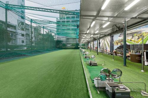 Camp de minigolf, Sunflower International Village in Haiphong Camp de minigolf, Sunflower International Village in Haiphong