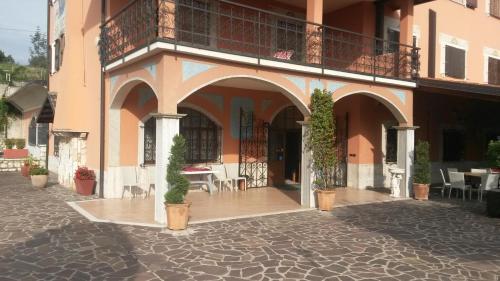 Balcony/terrace, Ristorante Albergo San Michele in Ome Balcony/terrace, Ristorante Albergo San Michele in Ome