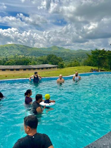 Swimming pool, RainTree EcoStay in Agani Swimming pool, RainTree EcoStay in Agani