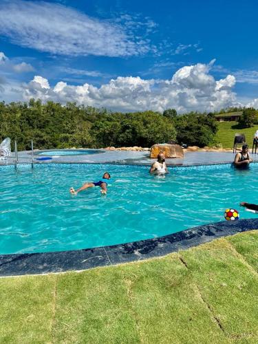 Swimming pool, RainTree EcoStay in Agani Swimming pool, RainTree EcoStay in Agani