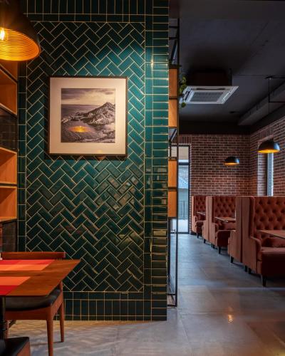 レストラン, Resident Hotel Kazybek Bi in アルマティ レストラン, Resident Hotel Kazybek Bi in アルマティ