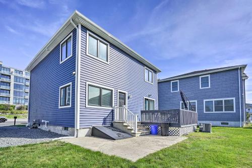 Long Branch Getaway Grill, 1 Block to Beach! in Long Branch Long Branch Getaway Grill, 1 Block to Beach! in Long Branch