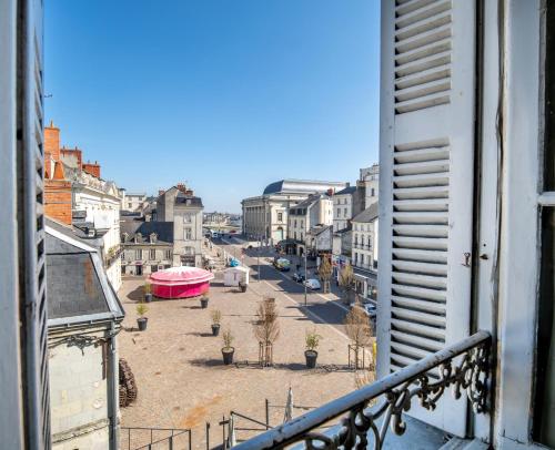 View, Appartement de 2 chambres avec vue sur la ville et wifi a Saumur in Saumur View, Appartement de 2 chambres avec vue sur la ville et wifi a Saumur in Saumur