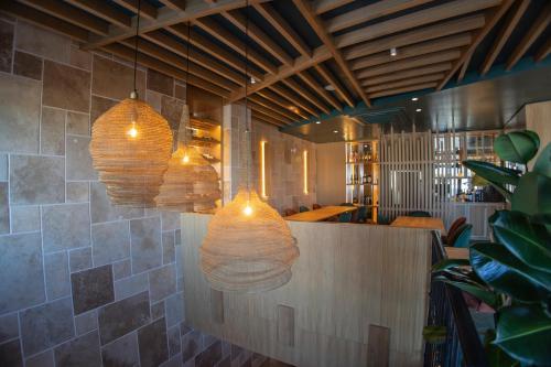 Bar/Lounge, OIKOS APARTAMENTOS TURÍSTICOS (OIKOS APARTAMENTOS TURISTICOS) in Monesterio Bar/Lounge, OIKOS APARTAMENTOS TURÍSTICOS (OIKOS APARTAMENTOS TURISTICOS) in Monesterio