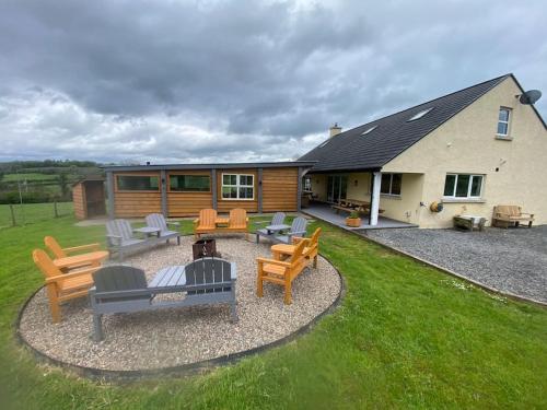Sleeps 18 Double Decker Bus Hot Tub Sauna Cinema Pets in Irvinestown Sleeps 18 Double Decker Bus Hot Tub Sauna Cinema Pets in Irvinestown