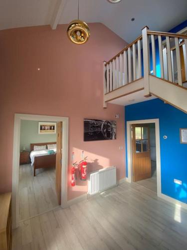 Sleeps 18 Double Decker Bus Hot Tub Sauna Cinema Pets in Irvinestown Sleeps 18 Double Decker Bus Hot Tub Sauna Cinema Pets in Irvinestown