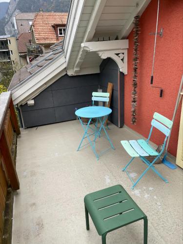 Terraza/balcón, Interlaken Apartments in Interlaken Terraza/balcón, Interlaken Apartments in Interlaken
