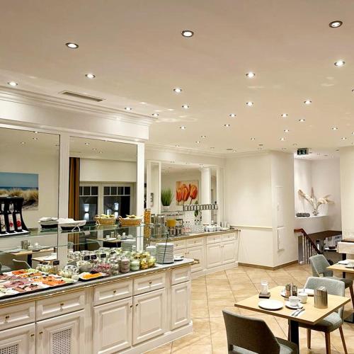 Food and beverages, Hotel Sylter Blaumuschel in Sylt Ost Food and beverages, Hotel Sylter Blaumuschel in Sylt Ost