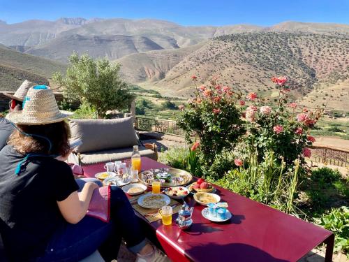 Hrana i piće, Touda Ecolodge Atlas Mountains in Tabant Azilal Hrana i piće, Touda Ecolodge Atlas Mountains in Tabant Azilal