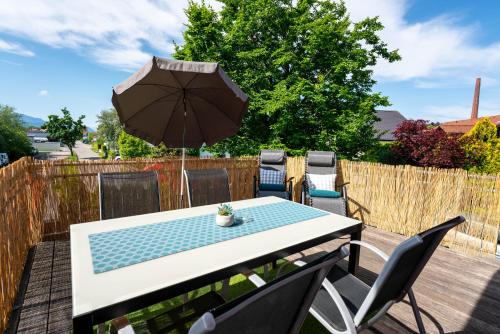 Balcony/terrace, Allgautraum Ferienwohnung Nr. 9 in Durach Balcony/terrace, Allgautraum Ferienwohnung Nr. 9 in Durach