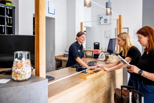 大堂, 祖爾波斯酒店 (Hotel zur Borse) in 哈默爾恩市中心 大堂, 祖爾波斯酒店 (Hotel zur Borse) in 哈默爾恩市中心