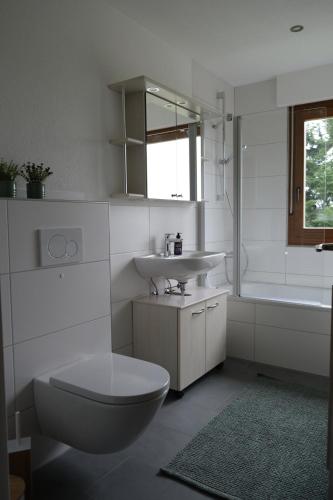 Bathroom, Ferienwohnung Casa Bella in Oberthal Bathroom, Ferienwohnung Casa Bella in Oberthal