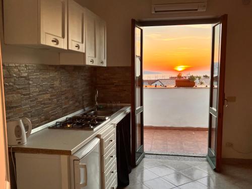 Sorrento sunset home in Meta Sorrento sunset home in Meta