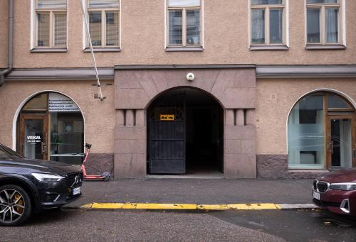 Entrance, 2ndhomes Bright & Modern 1BR Home in Ullanlinna in Ullanlinna Entrance, 2ndhomes Bright & Modern 1BR Home in Ullanlinna in Ullanlinna