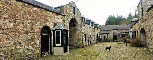 Exterior view, Grooms Cottage in Carsethorn Exterior view, Grooms Cottage in Carsethorn