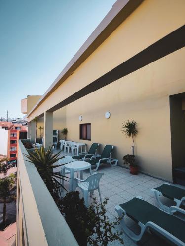 陽台/露台, 奧林匹亞酒店 (Hotel Olympia) in 大加那利島 陽台/露台, 奧林匹亞酒店 (Hotel Olympia) in 大加那利島