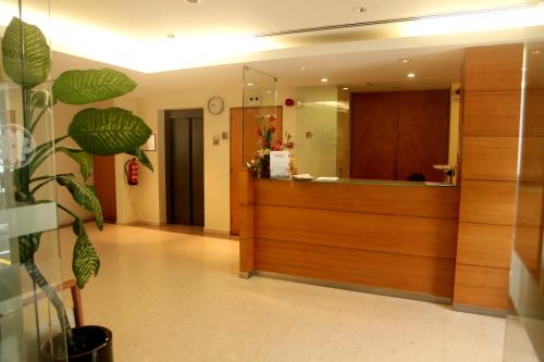 Vestíbulo, Hotel Matriz in Ponta Delgada Vestíbulo, Hotel Matriz in Ponta Delgada