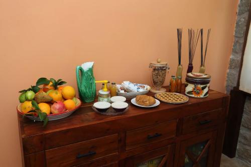 餐飲選擇, 瑪瑟利亞卡普里利酒店 (B&B Masseria Caporelli) in 聖科斯坦蒂諾卡拉布羅 餐飲選擇, 瑪瑟利亞卡普里利酒店 (B&B Masseria Caporelli) in 聖科斯坦蒂諾卡拉布羅