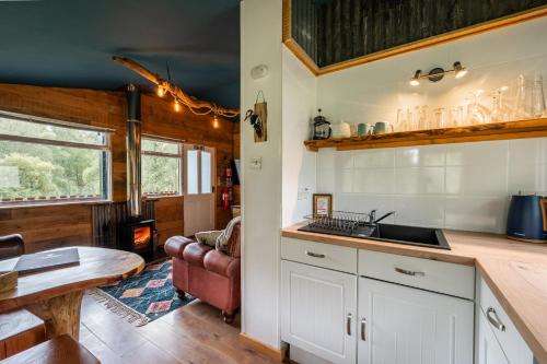مطبخ, Ancarraig Lodges in Drumnadrochit Town Center مطبخ, Ancarraig Lodges in Drumnadrochit Town Center