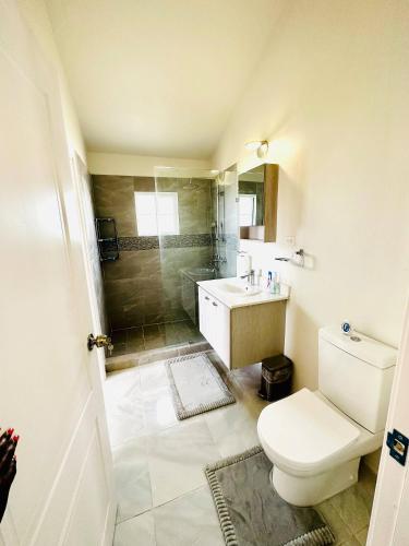Bathroom, Escape to Paradise Brand New Bungalow with Ocean View in Discovery Bay 1 in Discovery Bay Bathroom, Escape to Paradise Brand New Bungalow with Ocean View in Discovery Bay 1 in Discovery Bay