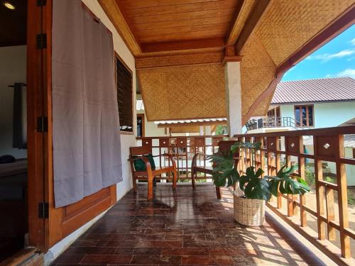 Balcony/terrace, Sleep Pai Bed & Breakfast in Pai Balcony/terrace, Sleep Pai Bed & Breakfast in Pai
