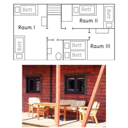 gemutliches Ferienhaus in der Natur in Steenfeld gemutliches Ferienhaus in der Natur in Steenfeld