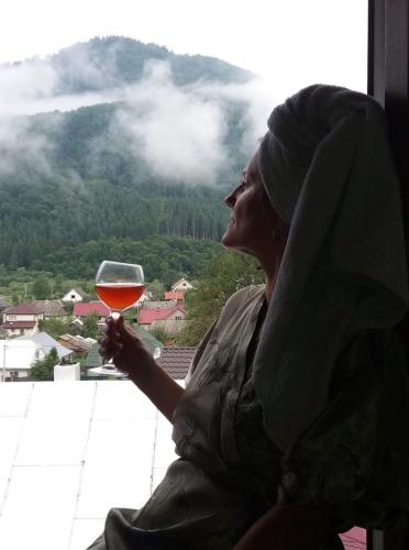 A környék, У Інни in Mezhyhirya A környék, У Інни in Mezhyhirya