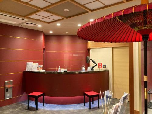 大廳, 京都祇園第二旅館 (Kyoto INN Gion the Second) in 祇園 大廳, 京都祇園第二旅館 (Kyoto INN Gion the Second) in 祇園