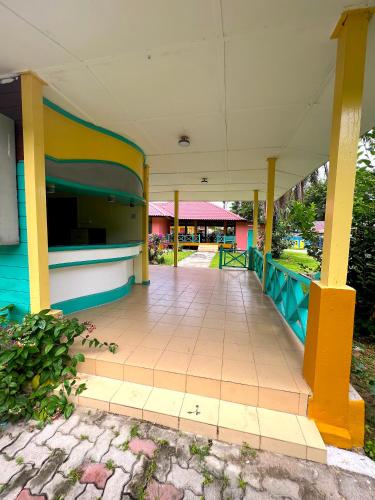 Előcsarnok, Papaya resort in Tioman Island Előcsarnok, Papaya resort in Tioman Island