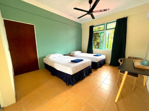 Papaya resort in Tioman Island Papaya resort in Tioman Island