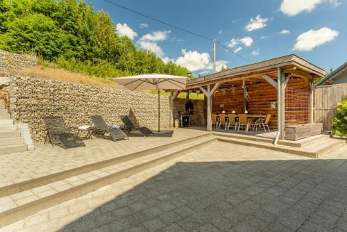 Facilities, Spacious Home Sauna Hot Tub Pool Patio BBQ in Hohenfels-Essingen Facilities, Spacious Home Sauna Hot Tub Pool Patio BBQ in Hohenfels-Essingen