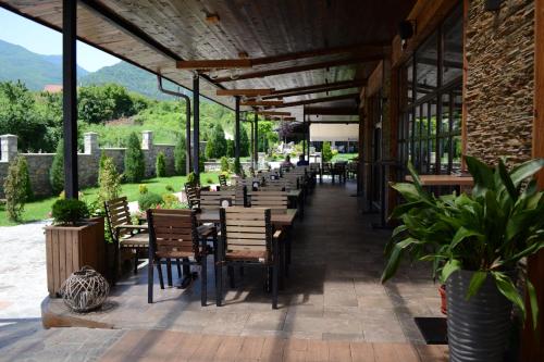 Balkong/terasse, Ciflik Winery in Bitola Balkong/terasse, Ciflik Winery in Bitola