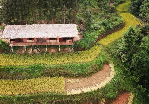 Surrounding environment, Lagom Su Phi Retreat in Nam Pi Surrounding environment, Lagom Su Phi Retreat in Nam Pi