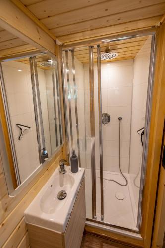 Bathroom, Tiny Haus - Im Herzen vom Unterallgau in Erkheim Bathroom, Tiny Haus - Im Herzen vom Unterallgau in Erkheim