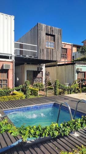 مسبح, Container Eco Suites in Caminho Verde مسبح, Container Eco Suites in Caminho Verde