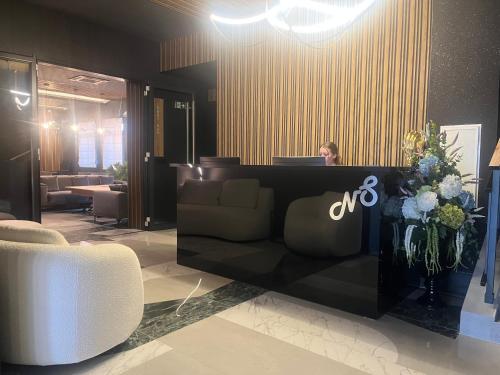 Vestíbulo, Hotel NIKS in Sevlievo Vestíbulo, Hotel NIKS in Sevlievo