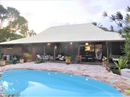 Изглед, Caribbean Ashanti Lodge in Trois-Rivieres Изглед, Caribbean Ashanti Lodge in Trois-Rivieres