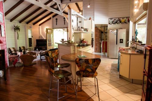 кухня, Caribbean Ashanti Lodge in Trois-Rivieres кухня, Caribbean Ashanti Lodge in Trois-Rivieres